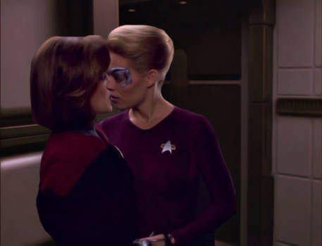 Star trek: Voyager Kathryn Janeway/Seven of Nine 9