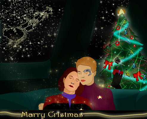 Janeway and Seven