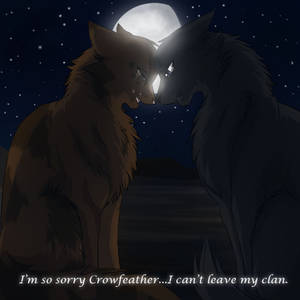 Leafpool and Crowfeather