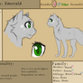 OC Reference: Emerald