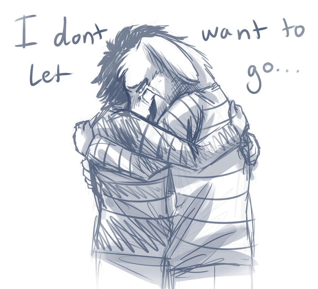 I don't want to let go...