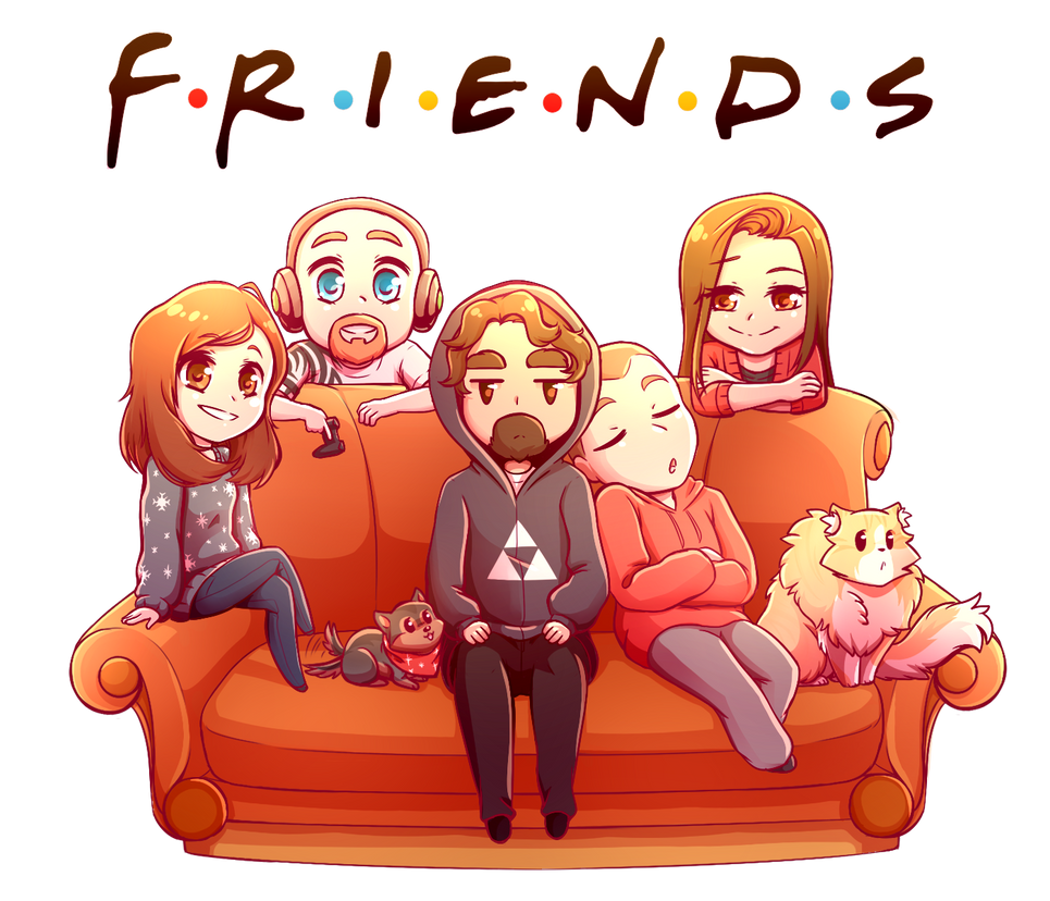Deviantart Friends Format Friends by RiverSpirit456 on DeviantArt