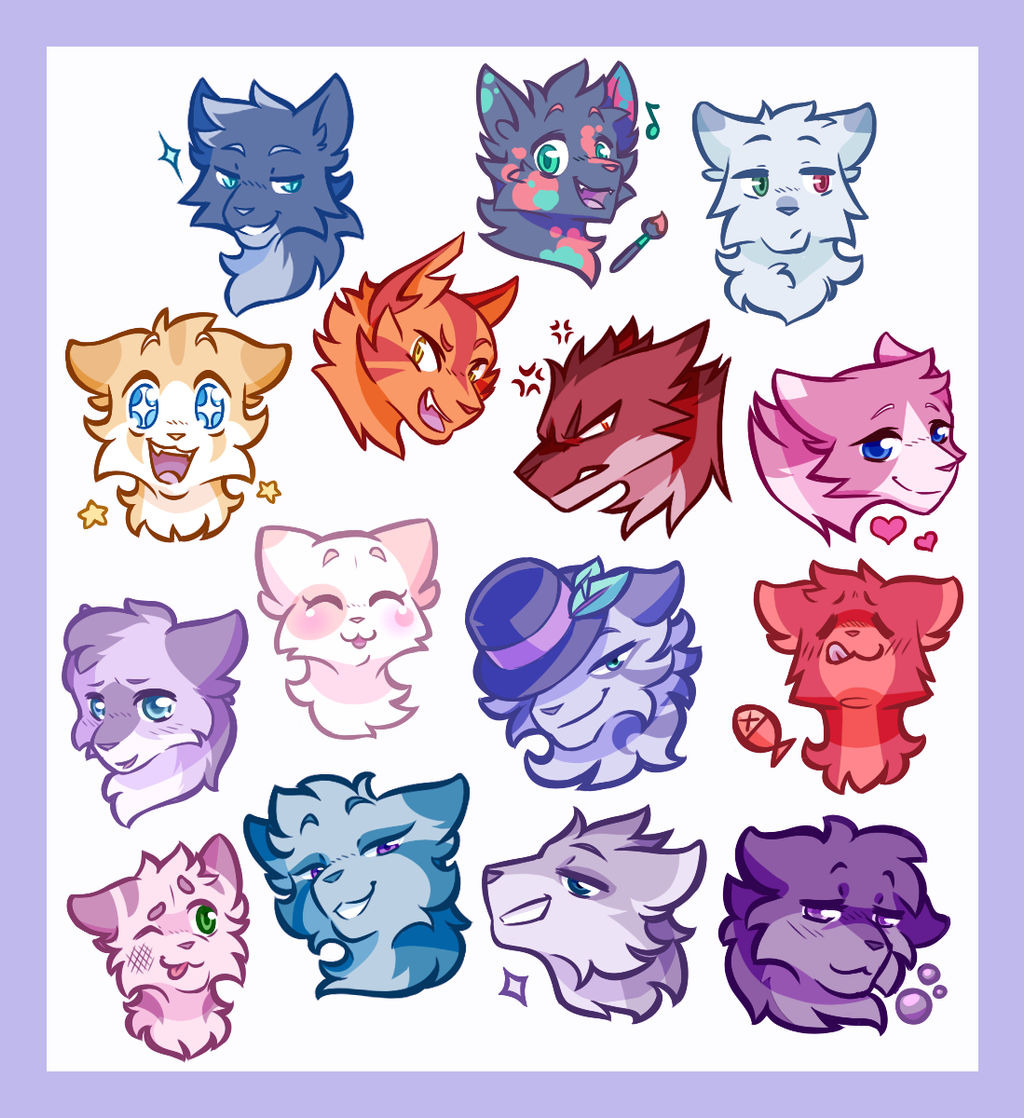 Stickers! by RiverSpirit456 on DeviantArt