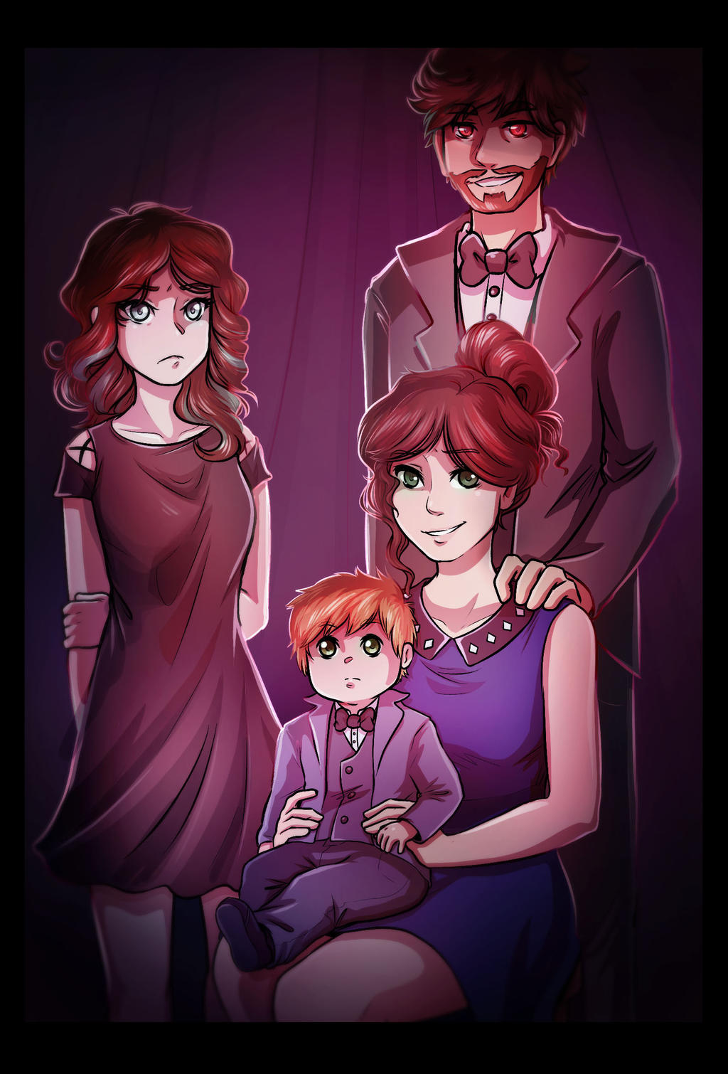 Family Portrait by RiverSpirit456