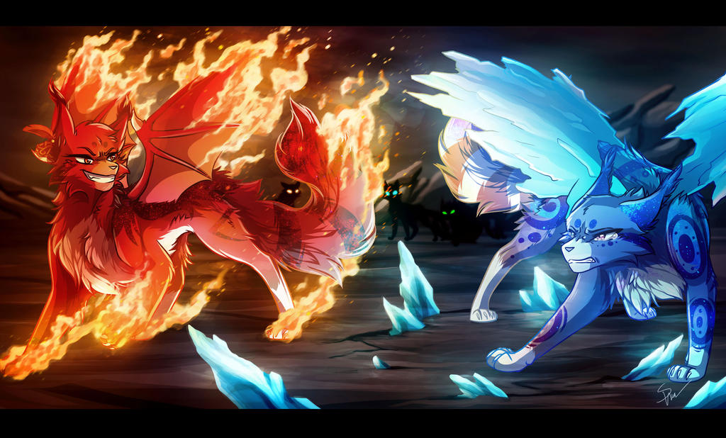 Embers and Frost by RiverSpirit456