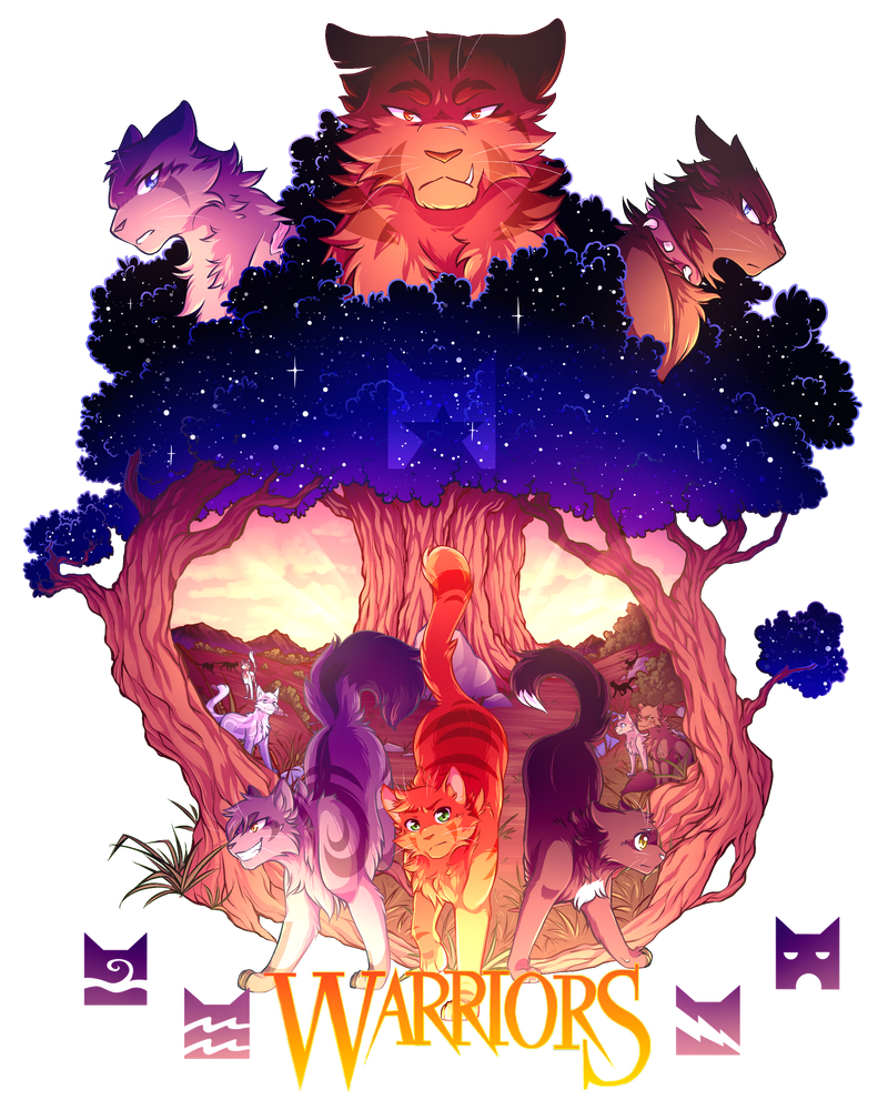 Warriors: Series One (design) by RiverSpirit456