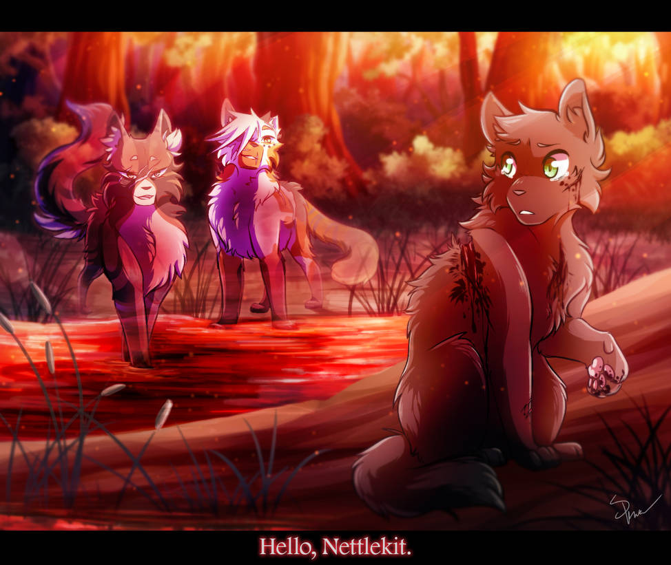 Dark Kin by RiverSpirit456