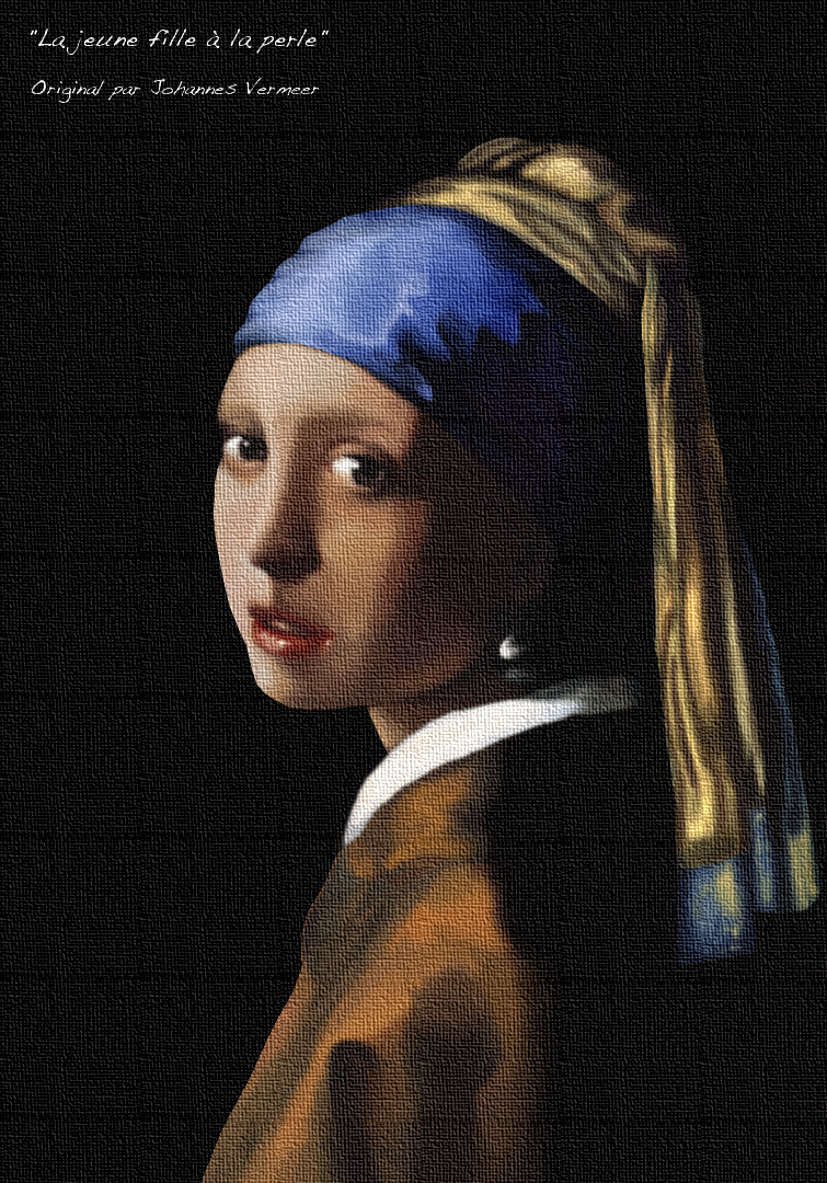 ''Girl With a Pearl Earring'' (Johannes Vermeer)