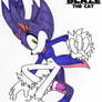 Blaze the Cat 2 : Colored