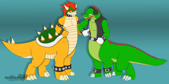 Bowser + Vector Taurs A. Trade