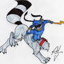 Sly Cooper Taur 2 Com. - Color