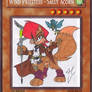 Wind Priestess Sally Acorn YGO Card