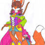 Archeress Fox Tauress - Colored