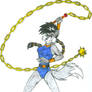 Chain Whip Wielder Lupe - Colored