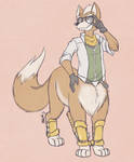 Starfox Taurs #9 - James McCloud by dragonheart07