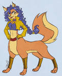 Sly Cooper Taurs #4 - Carmeilita Fox by dragonheart07