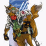 Starfox Mercenary Taur - Fox McCloud Request