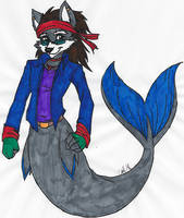 MerMay Month Commission - Merfolk Louie by dragonheart07