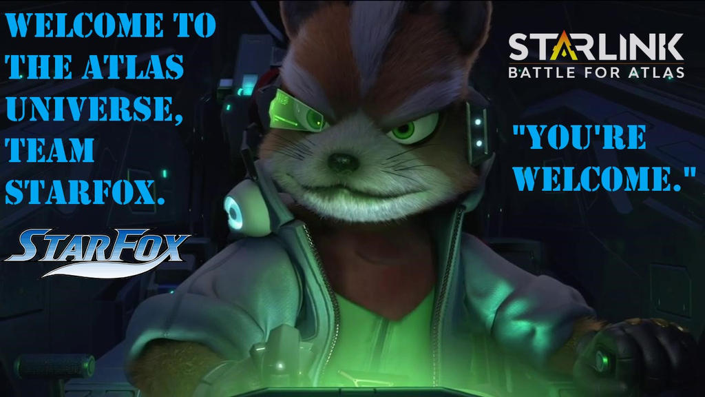 Welcome to the Starlink Initiative - Fox and Crew