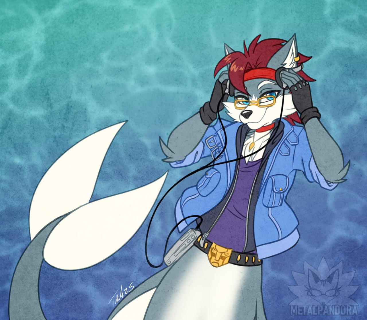 Merwolf 80s Bronco Bastard Merwolf Louie by dragonheart07 on DeviantArt