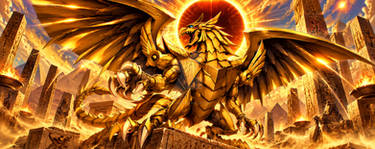 ( Yu-Gi-Oh ) Geflügelter Drache des Ra