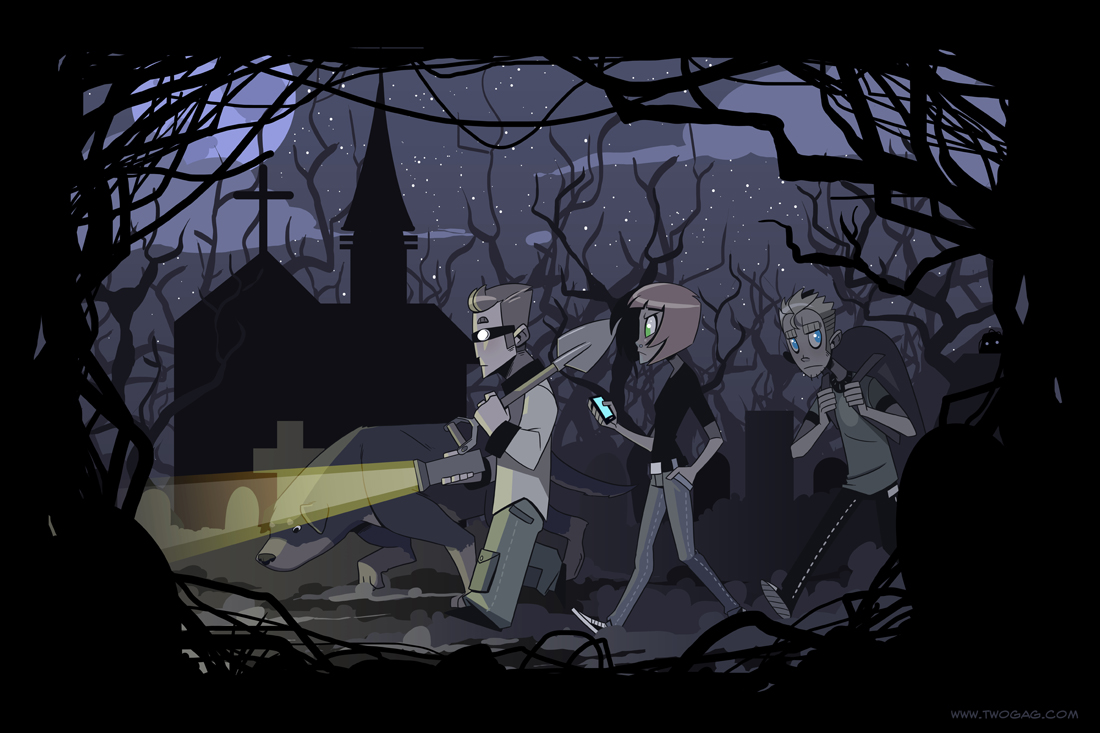 The Graveyard Shift by Drunken-Novice on DeviantArt