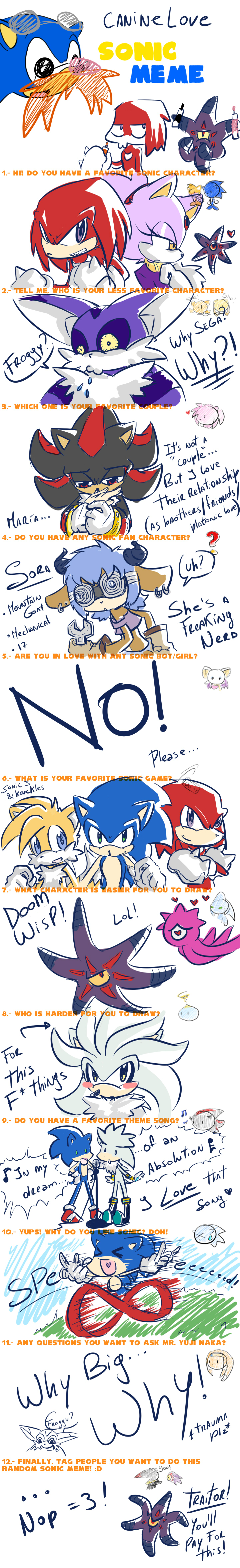 Sonic Meme