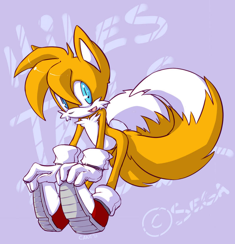 .:Miles Tails Prower:. by caninelove on DeviantArt.