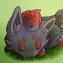 Sleeping Zorua