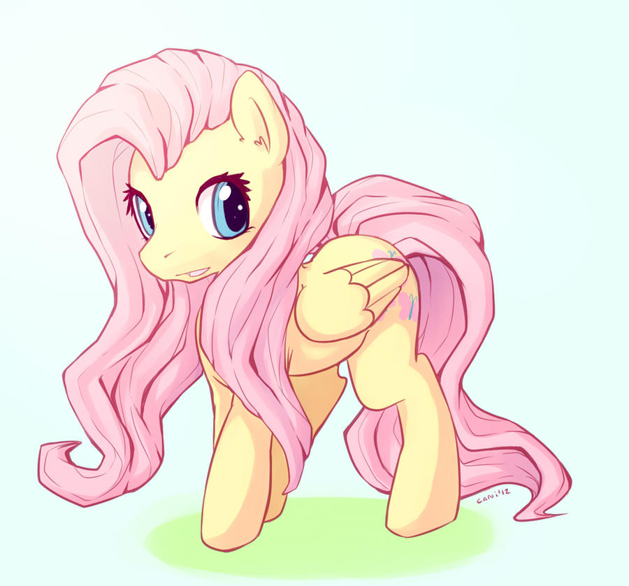 Fluttershy by caninelove