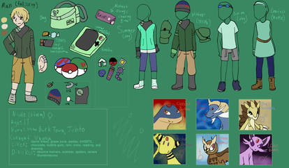 Pokemon self, large ref