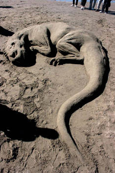 Sandy sculpture 4