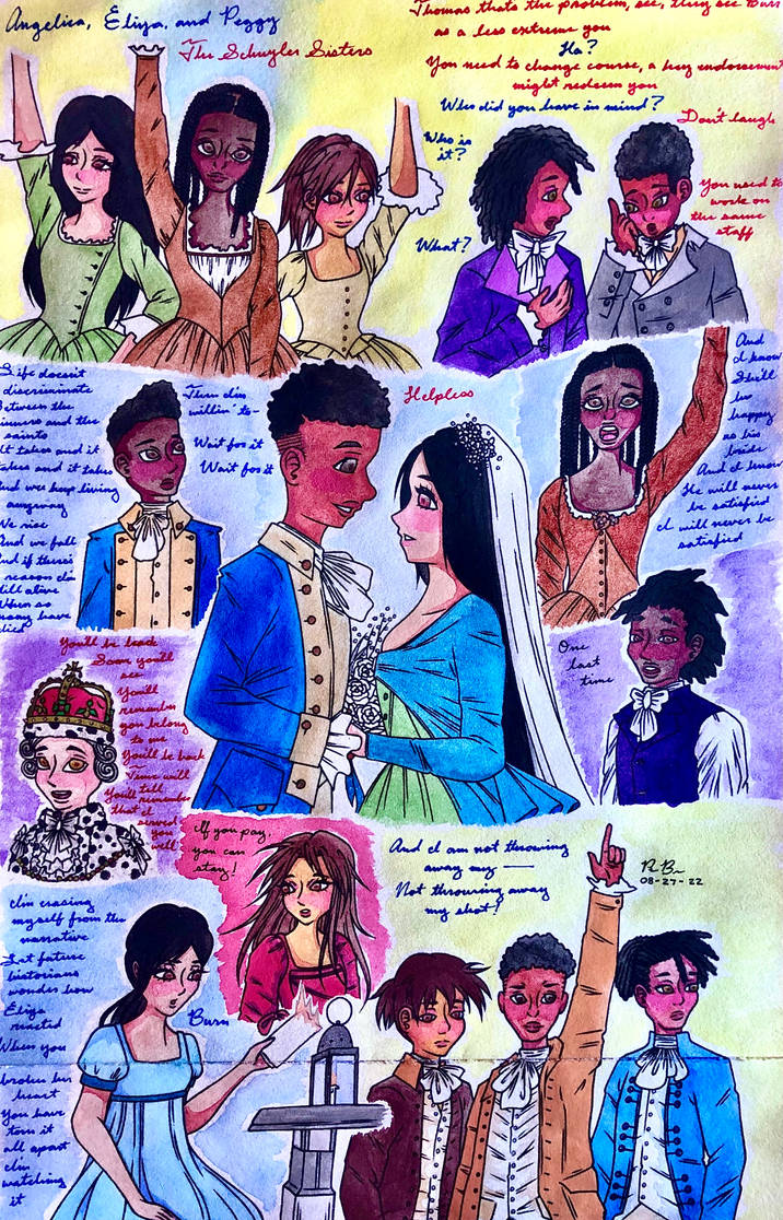 Hamilton Collage by MissCreepy2015 on DeviantArt