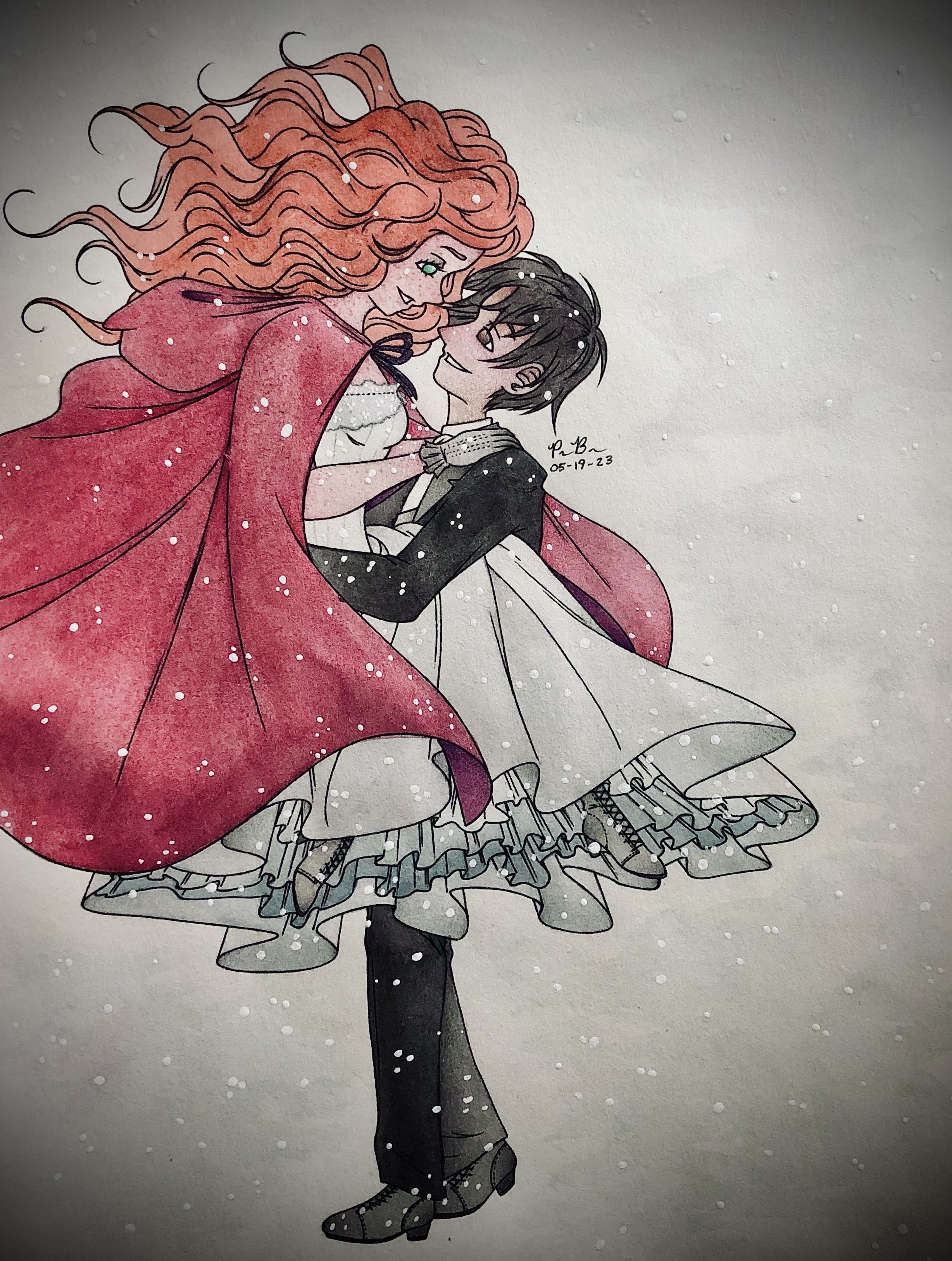All I Ask Of You Illustration