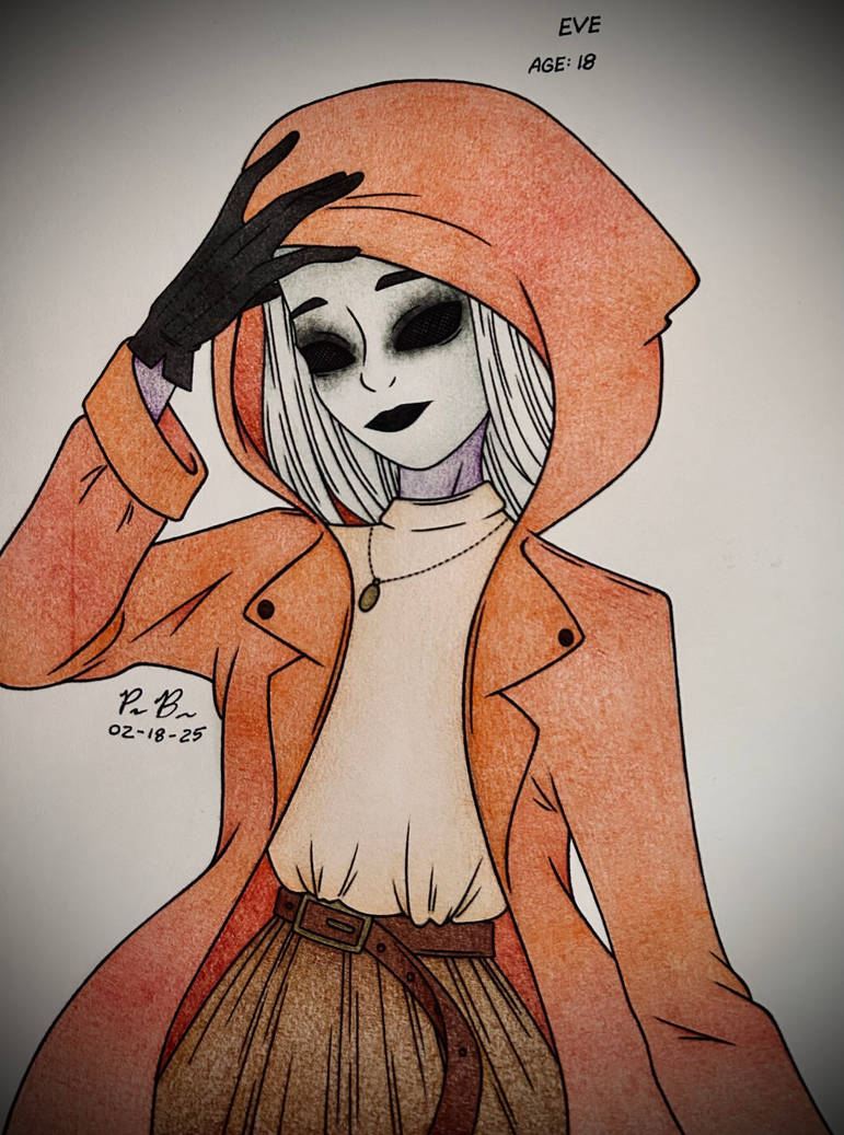 Eve Portrait by MissCreepy2015 on DeviantArt