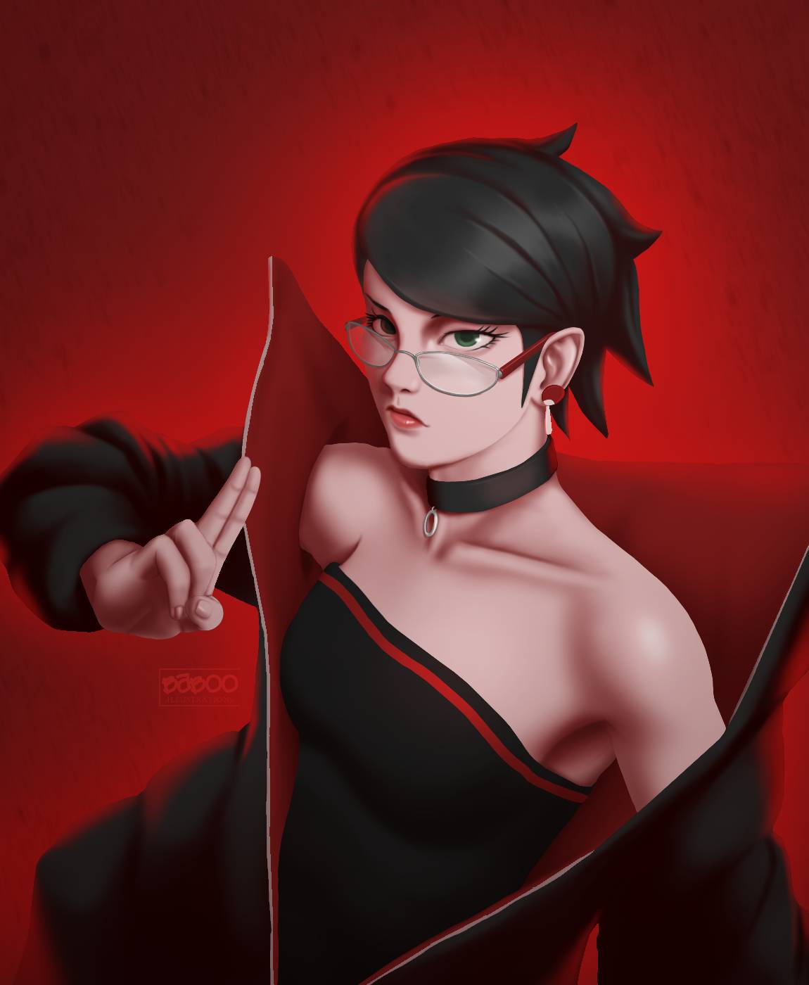 Sarada Uchiha - Boruto by Maury-art on DeviantArt