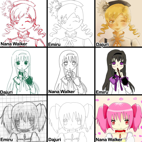 Switch Around Meme: Puella Magi Madoka Magica