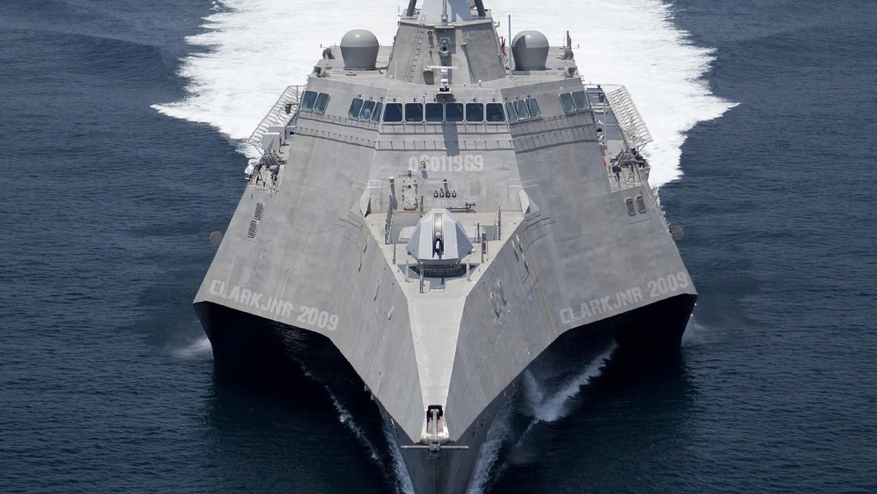 USS Independence 2