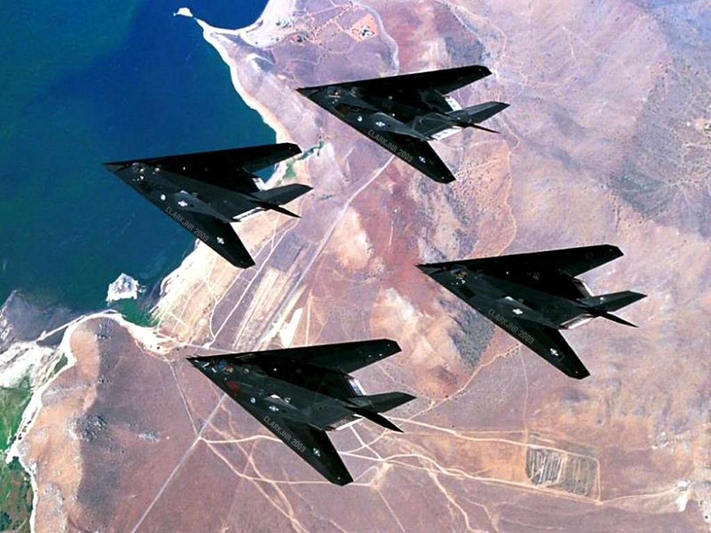 F-117a Nighthawks