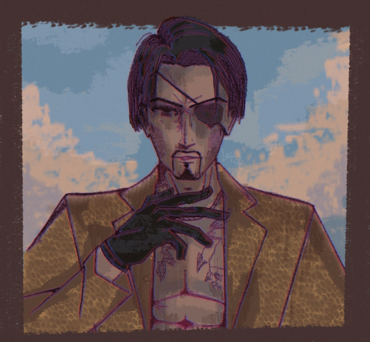 Goro Majima by Lectorcat on DeviantArt