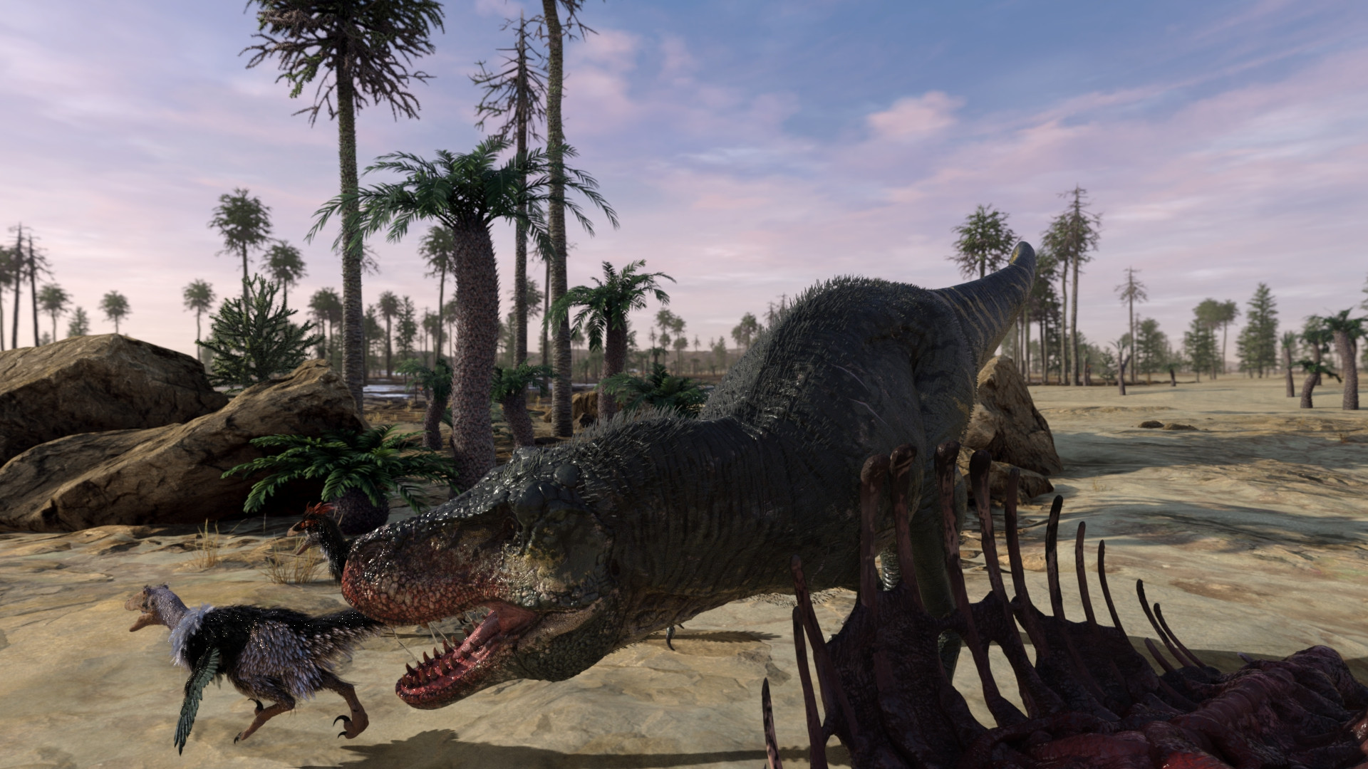 Tyrannosaurwrecks