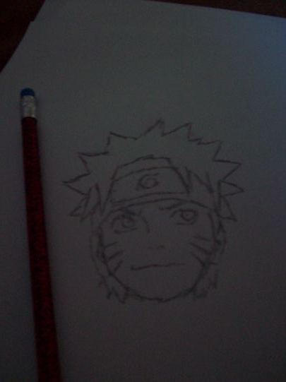 Naruto Sketch -Still finishing