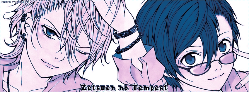 Zetsuen no Tempest (mahiro and yoshino-kun)