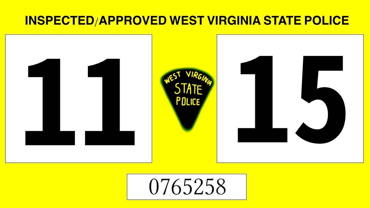 WV Inspection Sticker From 2015 Yellow By Landenp2020 On DeviantArt wv-inspection-sticker-from-2015-yellow-by-landenp2020-on-deviantart