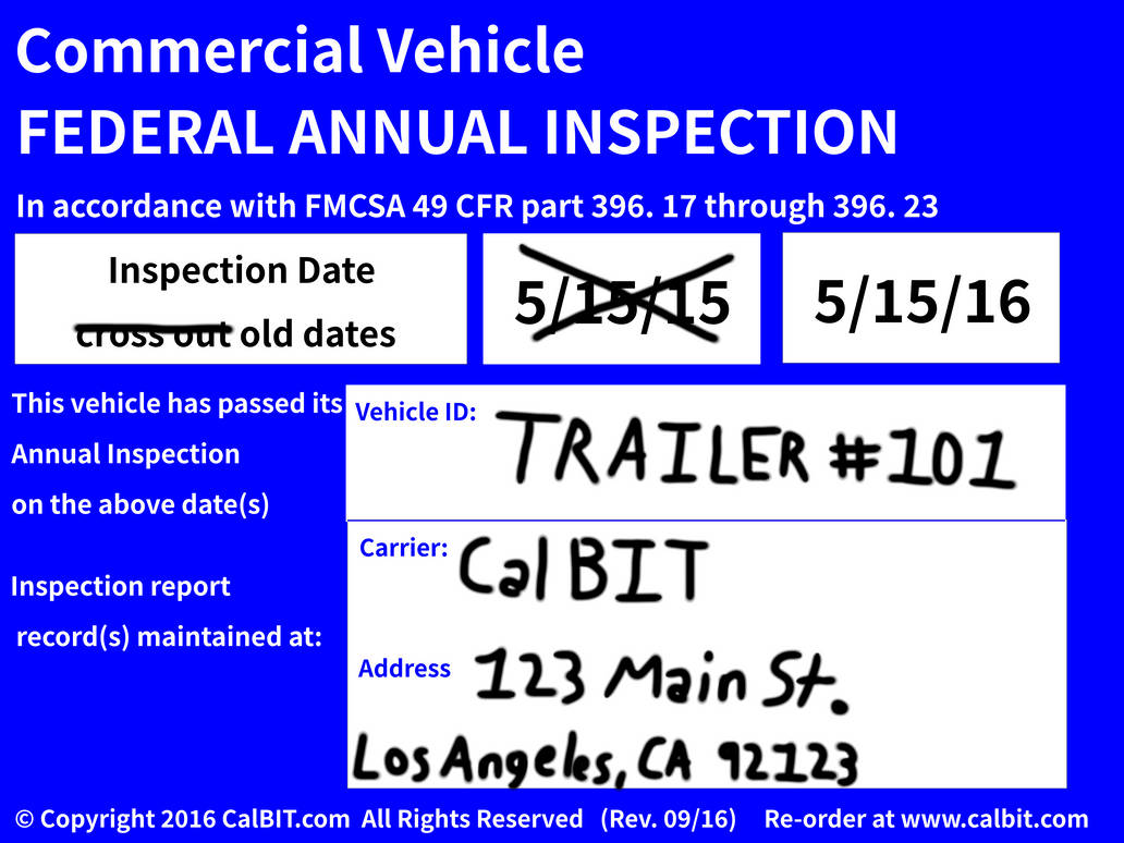 California Commercial Vehicle Inspection Sticker By Landenp2020 On california-commercial-vehicle-inspection-sticker-by-landenp2020-on