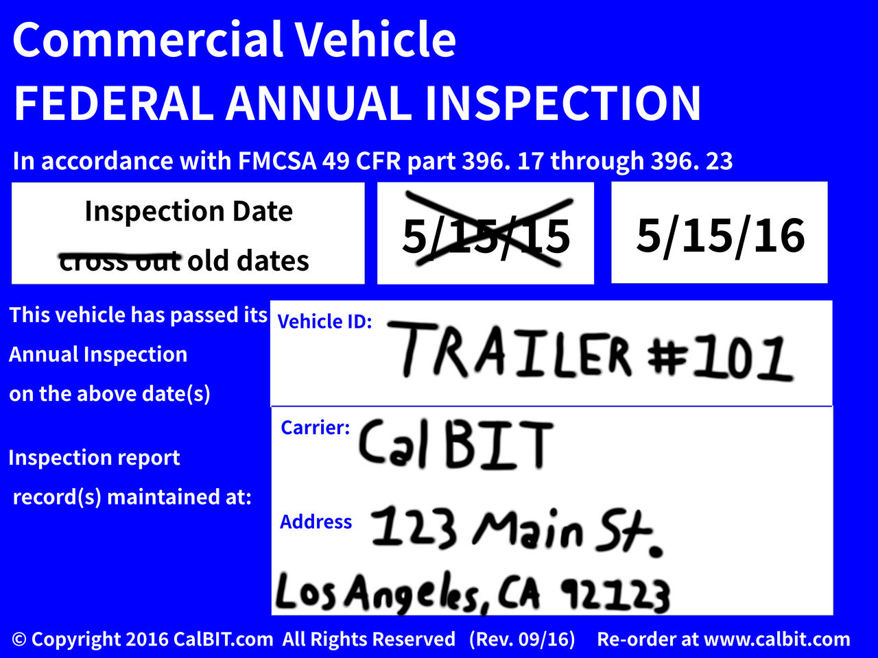 Cpv Sticker Commercial Vehicle Inspection Stickers at Charli Light blog