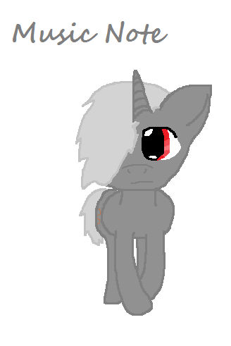 Music Note MLP FiM by Link-Organization13 on DeviantArt