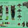 Saki the Bat Reference Sheet