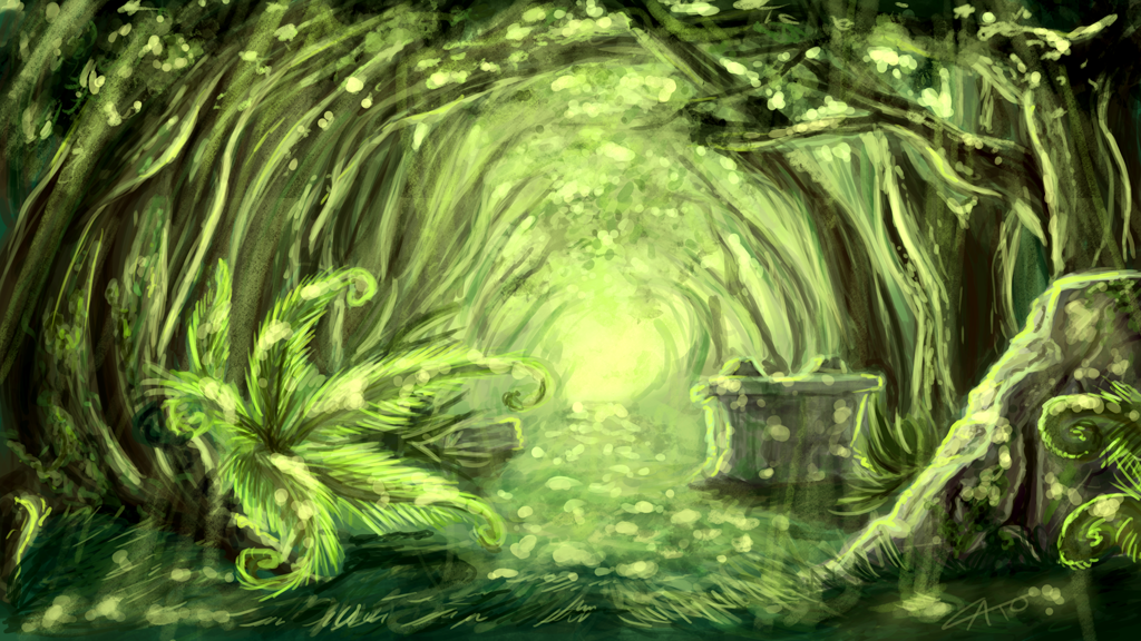 Environment Concept - Forest