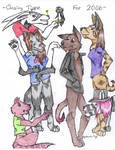 Closing Time For 2006 by StripedWolf
